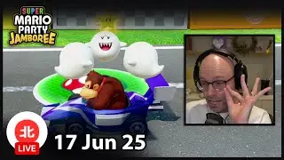 Super Mario Party Jamboree - 17 Jun 2025 - Unofficial Northernlion VOD without Chat