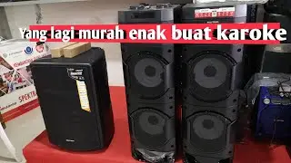 harga speaker Polytron terbaik enak buat karoke 2024