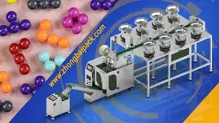 Lego Building Blocks Packing Machine | Plastic Bricks Counting Packaging Machine