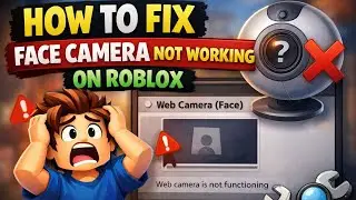 How to Fix Face Camera Not Working on Roblox (2026) | Enable Roblox Face Camera 