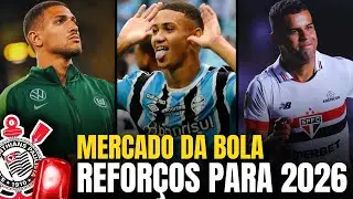 🔥ATUALIZAÇÕES! PROPOSTA POR VINI SOUZA, ATACANTE EX-GRÊMIO NO RADAR E ALISSON POR EMPRÉSTIMO?