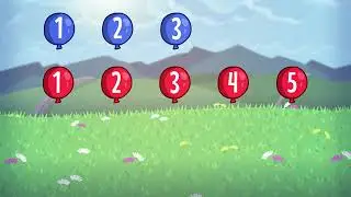 IDL Animated Tutorial on Counting: Which is More?