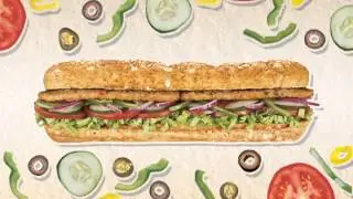 Subway Veggie Patty 15