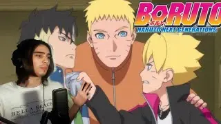 Kawaki meets the Uzumaki family || Boruto Episode 193 Reaction!