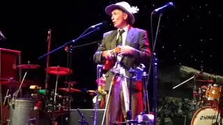 Mic Conway's National Junk Band @ National Folk Festival, 2017.