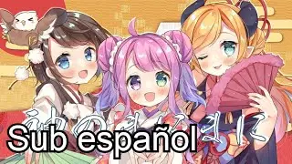 神のまにまに / 癒月ちょこ＆大空スバル＆姫森ルーナ (Sub espa&ntilde;ol)