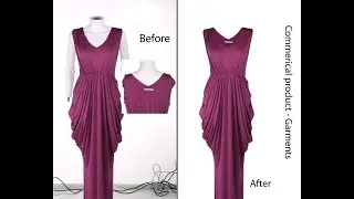 Symmetrical Neck joint | Ghost Mannequin | Photoshop Tutorial | Bangla |