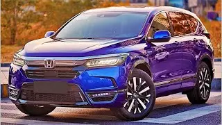 Honda CRV facelift (2021)
