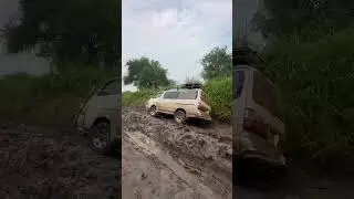 Roads after the rain in Uganda #uganda #travel #travelshorts #campfireafrica