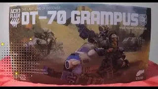 玩具開箱 EP5 Acid Rain FAV-A14 DT-70  GRAMPUS 虎鯨 and FAV-A15 沙狐特戰兵 CORSAC TROOPER