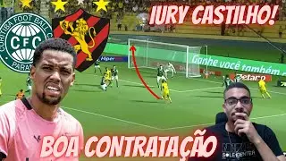 💣IURY CASTILHO MUITO PRÓXIMO DO SPORT !