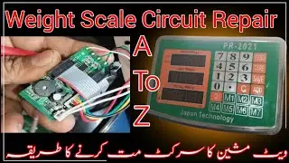 Weight Scale Circuit Repair / Circuit Repair / Weight Scale Kit Repair