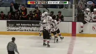Goal Highlights: 3/25/22 vs. New Mexico Ice Wolves