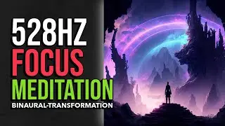432Hz - Quick Focus Reset Meditation: Regain Focus to Work, Study, or Get Tasks Done