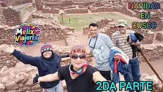 VIAJE AL CUSCO EN AUTO EN NAVIDAD 2DA PARTE 