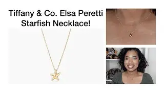 Tiffany & Co. Starfish Gold Necklace