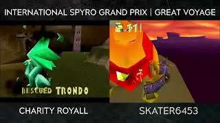 ISGP Great Voyage | Race 3: Charity Royall vs. Skater6453