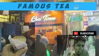Best tea ever?☕🔥|famous tea shop street vlog #bangalorevlogs #tealover 