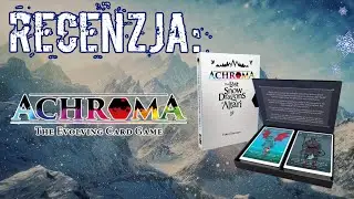 ▶️RECENZJA: 🃏 ACHROMA: THE EVOLVING CARD GAME. #achroma #tcg #ccg  #ccgpl