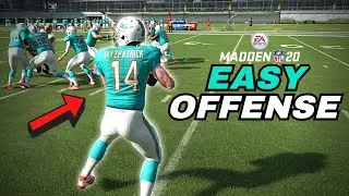 EASIEST OFFENSE IN MADDEN 20 | Anyone Can Run this Offense | Madden 20 Tips
