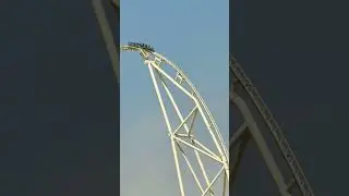Falcon Flight Roller Coaster Test #sixflags #Qiddiyacity #saudiarabia