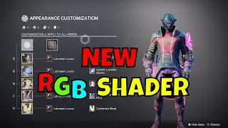 NEW LUBRAEAN LUXURY SHADER AWESOME RGB ANIMATED LIGHTSHOW Preview Showcase