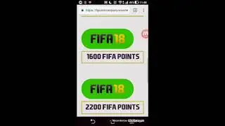 Free Fifa 18 points without generator