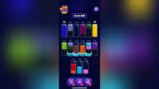 Magic Sort Level 825 Solution Walkthrough 
