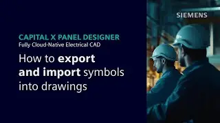 How to export and import symbol information in Capital X Panel Designer