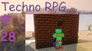 Lp. Minecraft TechnoRPG #28 Ещё одна печь:)