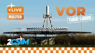 LIVE: Navegação VOR - Tudo Sobre