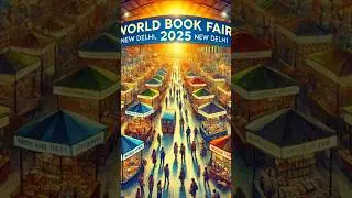 📚 World Book Fair 2025 | Must-Visit Event for Book Lovers! 📖✨ #BookFair2025 #ytshorts #subscribe