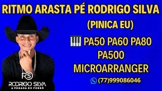 🎹ARRASTA P&Eacute; RODRIGO SILVA  (PINICA EU) PARA KORG PA50 PA60 PA80 PA500 MICROARRANGER