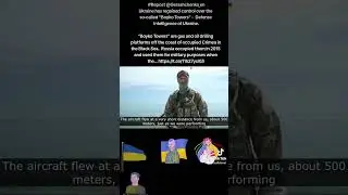 Ukraine 🇺🇦 liberated Gas ⛽ Offshore Boyko Tower between Odesa and Crimea Black Sea 🌊  #ukraine