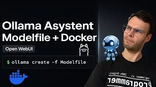 Zmień Asystenta w SPECJALISTĘ (Moc Modelfile) | Homelab #7