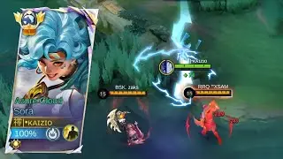 SORA EXP LANE IS META! ONE HIT BUILD AND EMBLEM💀 (Must Try)