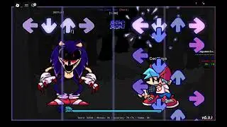 YOU CANT RUN!!1!1!11 (fnf)