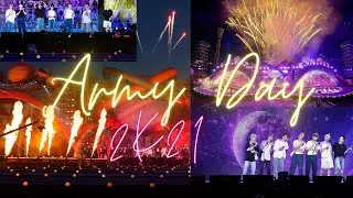 ARMY DAY 2K21/BTS /purple 🟣 balloon 🎈 indicates end of covid/