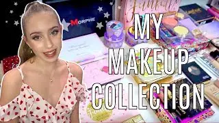 MAKEUP COLLECTION OF A 14 YEAR OLD - 2019 teen makeup collection