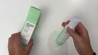 Back & Body Acne Spray Treatment: 2% Salicylic Acid & Tea Tree Oil Bacne Spray for Clear #ad