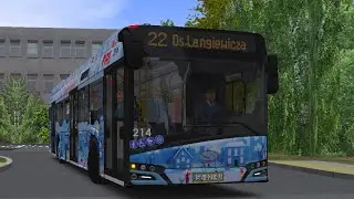 Gramy w OMSI 2! mapa: Bielsko v2.0