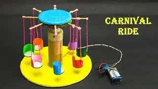 SCIENCE PROJECT/ science project for class 8 / Making a Carnival Ride