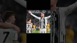 &ldquo;Un match de folie ! Des buts, des retournements de situation et une tension &agrave; couper le ! ⚽🔥&rdquo;