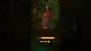 eatin' a burger in shiny pants [Cyberpunk 2077 Clip]