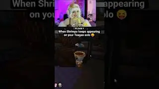 Shrimptea mention #shrimpo #teagan #cosplay #streamclips #dandysworld #roblox #robloxcosplay #meme