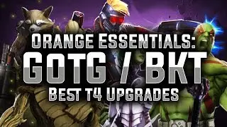 Orange Essentials: Ep. 02 - The Guardians of the Galaxy / BKT - MARVEL Strike Force