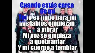 GRUPO AARON - DEJAME QUERERTE KARAOKE GASTON ROMANO
