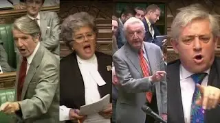 Dennis Skinner thrown out of Parliament &ndash; in 1992 and 2016