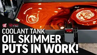 Haas Coolant Tank Oil Skimmer Time Lapse - Haas Automation, Inc.