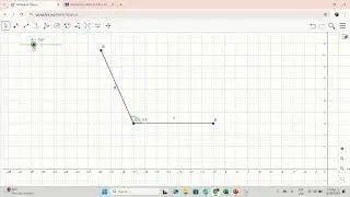 &Aacute;ngulos por la amplitud dada en GeoGebra